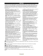 Предварительный просмотр 5 страницы Beamz 151.281 Instruction Manual