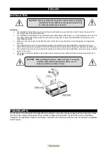 Предварительный просмотр 8 страницы Beamz 151.287 Instruction Manual