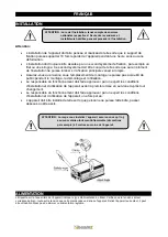 Предварительный просмотр 12 страницы Beamz 151.287 Instruction Manual