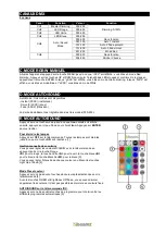 Предварительный просмотр 14 страницы Beamz 151.287 Instruction Manual