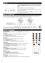 Предварительный просмотр 4 страницы Beamz 151.300 Instruction Manual