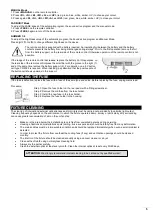 Предварительный просмотр 5 страницы Beamz 151.300 Instruction Manual