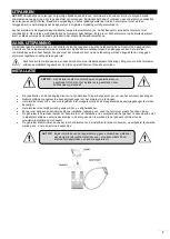 Предварительный просмотр 7 страницы Beamz 151.300 Instruction Manual