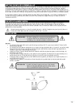 Предварительный просмотр 15 страницы Beamz 151.300 Instruction Manual