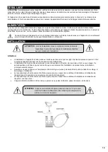 Предварительный просмотр 19 страницы Beamz 151.300 Instruction Manual