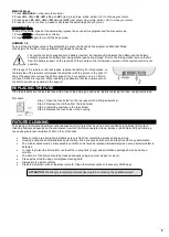 Предварительный просмотр 5 страницы Beamz 151.304 Instruction Manual