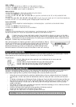 Предварительный просмотр 13 страницы Beamz 151.304 Instruction Manual