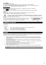 Предварительный просмотр 17 страницы Beamz 151.304 Instruction Manual