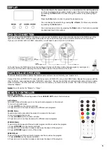 Предварительный просмотр 5 страницы Beamz 151.306 Instruction Manual