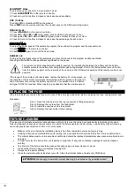 Предварительный просмотр 6 страницы Beamz 151.306 Instruction Manual