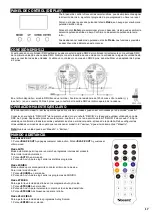 Предварительный просмотр 17 страницы Beamz 151.306 Instruction Manual