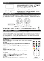 Предварительный просмотр 21 страницы Beamz 151.306 Instruction Manual