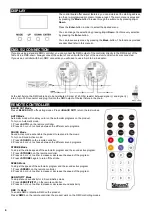 Предварительный просмотр 4 страницы Beamz 151.310 Instruction Manual