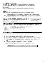 Предварительный просмотр 5 страницы Beamz 151.310 Instruction Manual