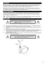 Предварительный просмотр 7 страницы Beamz 151.310 Instruction Manual