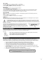 Предварительный просмотр 9 страницы Beamz 151.310 Instruction Manual