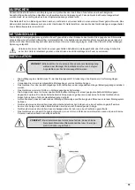 Предварительный просмотр 11 страницы Beamz 151.310 Instruction Manual