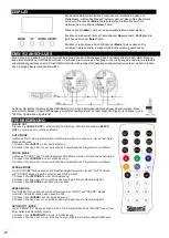 Предварительный просмотр 12 страницы Beamz 151.310 Instruction Manual