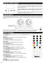 Предварительный просмотр 16 страницы Beamz 151.310 Instruction Manual