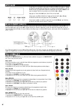 Предварительный просмотр 20 страницы Beamz 151.310 Instruction Manual