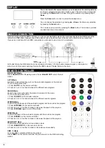 Предварительный просмотр 4 страницы Beamz 151.352 Instruction Manual