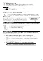 Предварительный просмотр 5 страницы Beamz 151.352 Instruction Manual