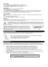 Предварительный просмотр 9 страницы Beamz 151.352 Instruction Manual