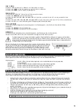 Предварительный просмотр 13 страницы Beamz 151.352 Instruction Manual