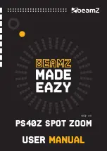 Beamz 151.502 User Manual предпросмотр