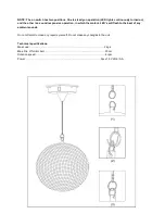 Preview for 4 page of Beamz 151.730 Instruction Manual