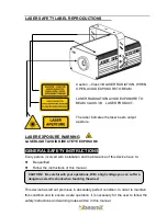 Предварительный просмотр 5 страницы Beamz 152.780 Instruction Manual