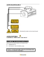 Предварительный просмотр 14 страницы Beamz 152.780 Instruction Manual