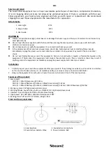 Предварительный просмотр 2 страницы Beamz 152.909 Instruction Manual