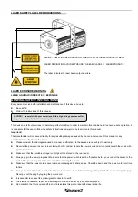 Предварительный просмотр 8 страницы Beamz 152.909 Instruction Manual