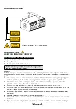 Предварительный просмотр 18 страницы Beamz 152.909 Instruction Manual