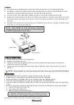 Предварительный просмотр 20 страницы Beamz 152.909 Instruction Manual