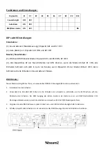 Предварительный просмотр 22 страницы Beamz 152.909 Instruction Manual