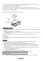 Предварительный просмотр 30 страницы Beamz 152.909 Instruction Manual