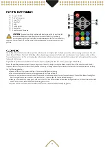 Preview for 6 page of Beamz 153.206 User Manual