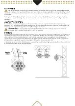 Preview for 8 page of Beamz 153.206 User Manual