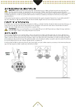 Preview for 14 page of Beamz 153.206 User Manual