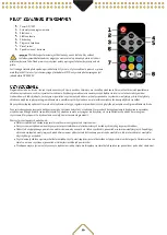 Preview for 21 page of Beamz 153.206 User Manual