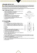 Предварительный просмотр 4 страницы Beamz 153.210 User Manual