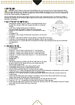 Предварительный просмотр 10 страницы Beamz 153.210 User Manual