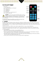 Предварительный просмотр 6 страницы Beamz 153.222 User Manual