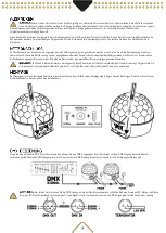 Предварительный просмотр 13 страницы Beamz 153.222 User Manual