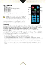 Предварительный просмотр 14 страницы Beamz 153.222 User Manual