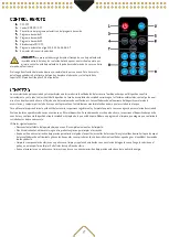 Предварительный просмотр 18 страницы Beamz 153.222 User Manual