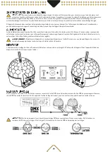 Предварительный просмотр 21 страницы Beamz 153.222 User Manual