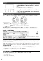 Предварительный просмотр 4 страницы Beamz 153.246 Instruction Manual